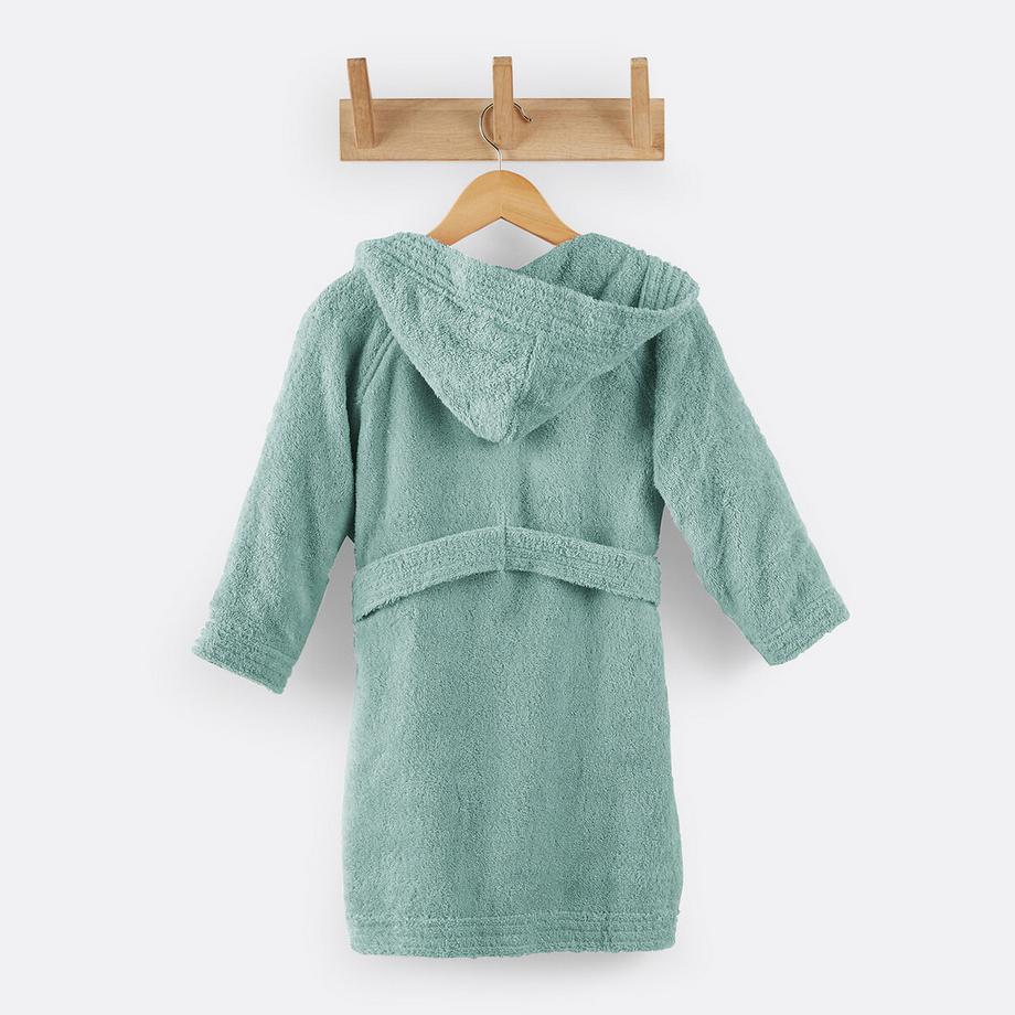 La Redoute Intérieurs  Kinderbademantel Scenario mit Kapuze 350 g/m² 