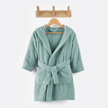 Kinderbademantel Scenario mit Kapuze 350 g/m²