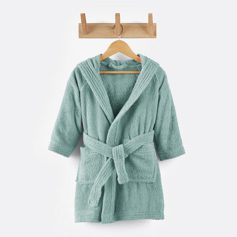 La Redoute Intérieurs  Kinderbademantel Scenario mit Kapuze 350 g/m² 