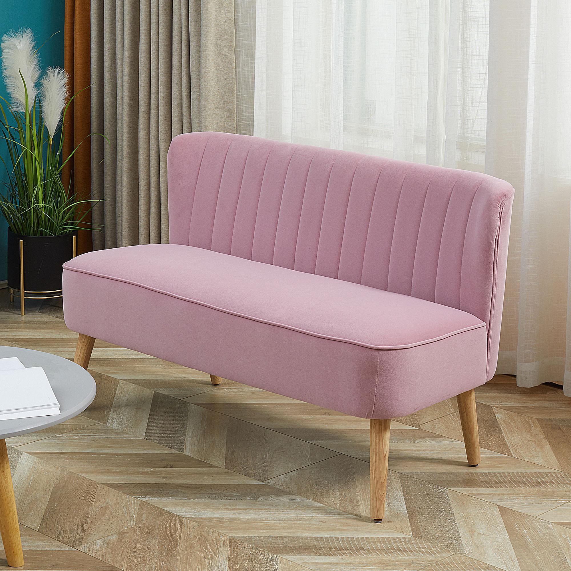 HOMCOM Sofa 2-Sitzer  