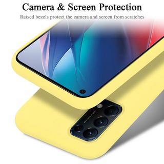 Cadorabo  Housse compatible avec Oppo FIND X3 LITE - Coque de protection en silicone TPU flexible 