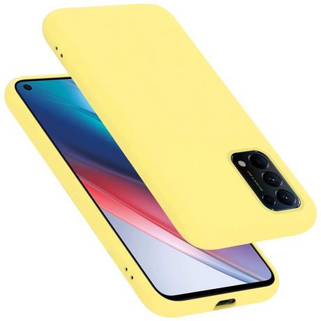 Cadorabo  Housse compatible avec Oppo FIND X3 LITE - Coque de protection en silicone TPU flexible 