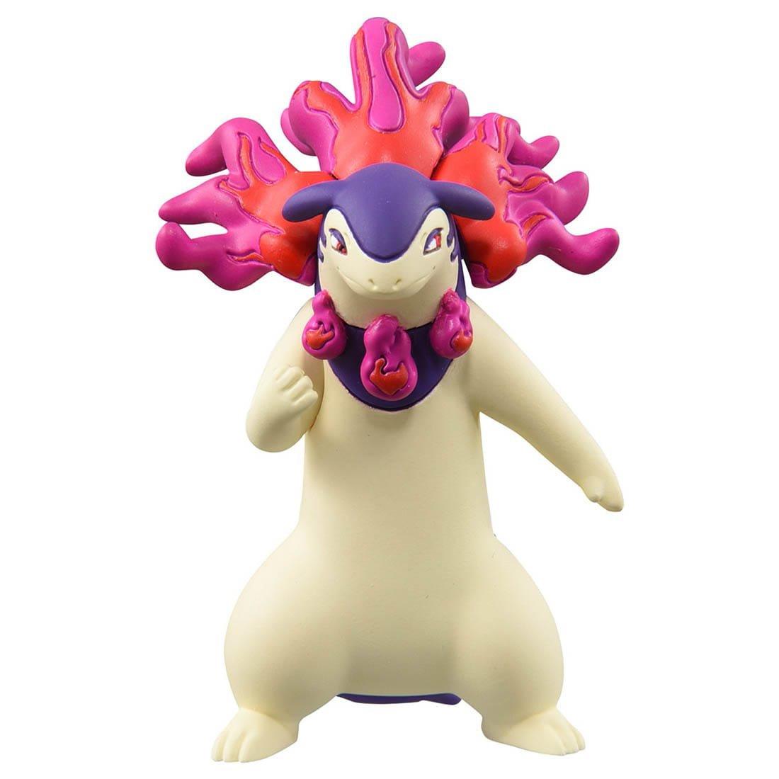 Takara Tomy  Hisui-Typhlosion Takara Tomy Monster Collection Figure 