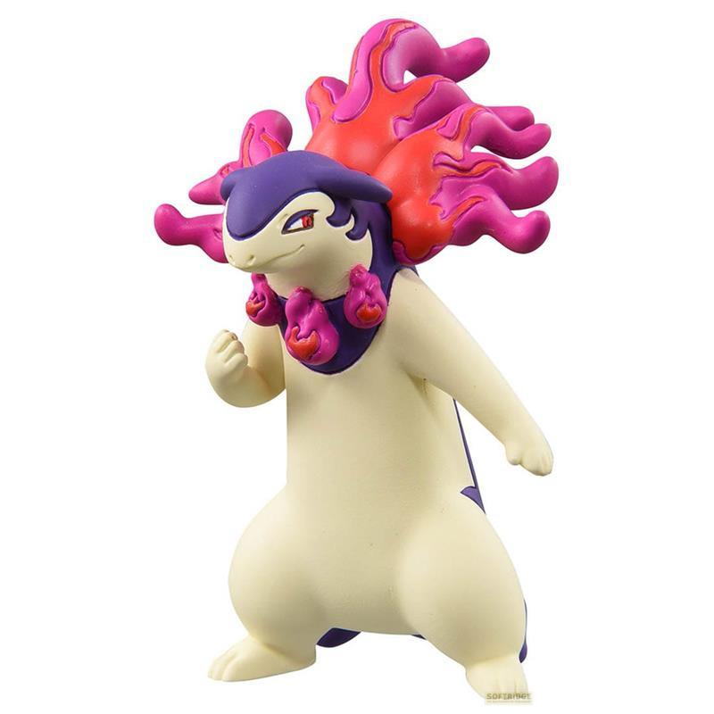 Takara Tomy  Statische Figur - Moncollé - Pokemon - MS-12 - Hisuian Typhlosion 