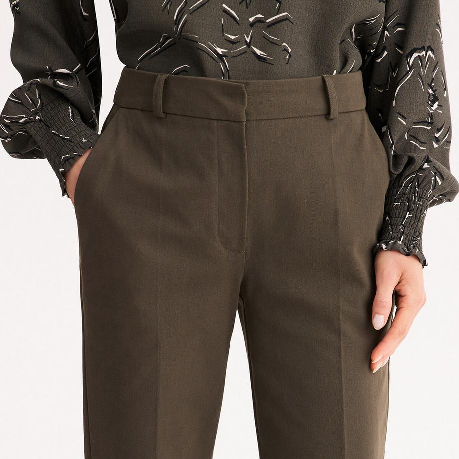 La Redoute Collections Bootcut Hose  