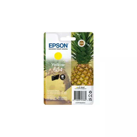 Epson 503 - XL - jaune - original - cartouche d'encre