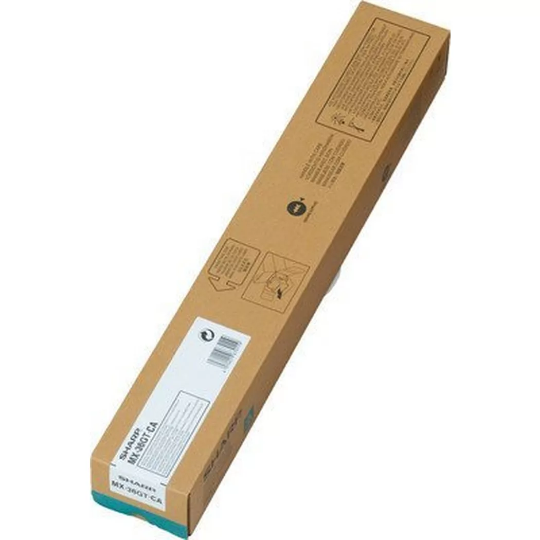 SHARP – Toner cyan MX-36GTCA MX-2610N 15’000 Seiten, Schwarz, One Size