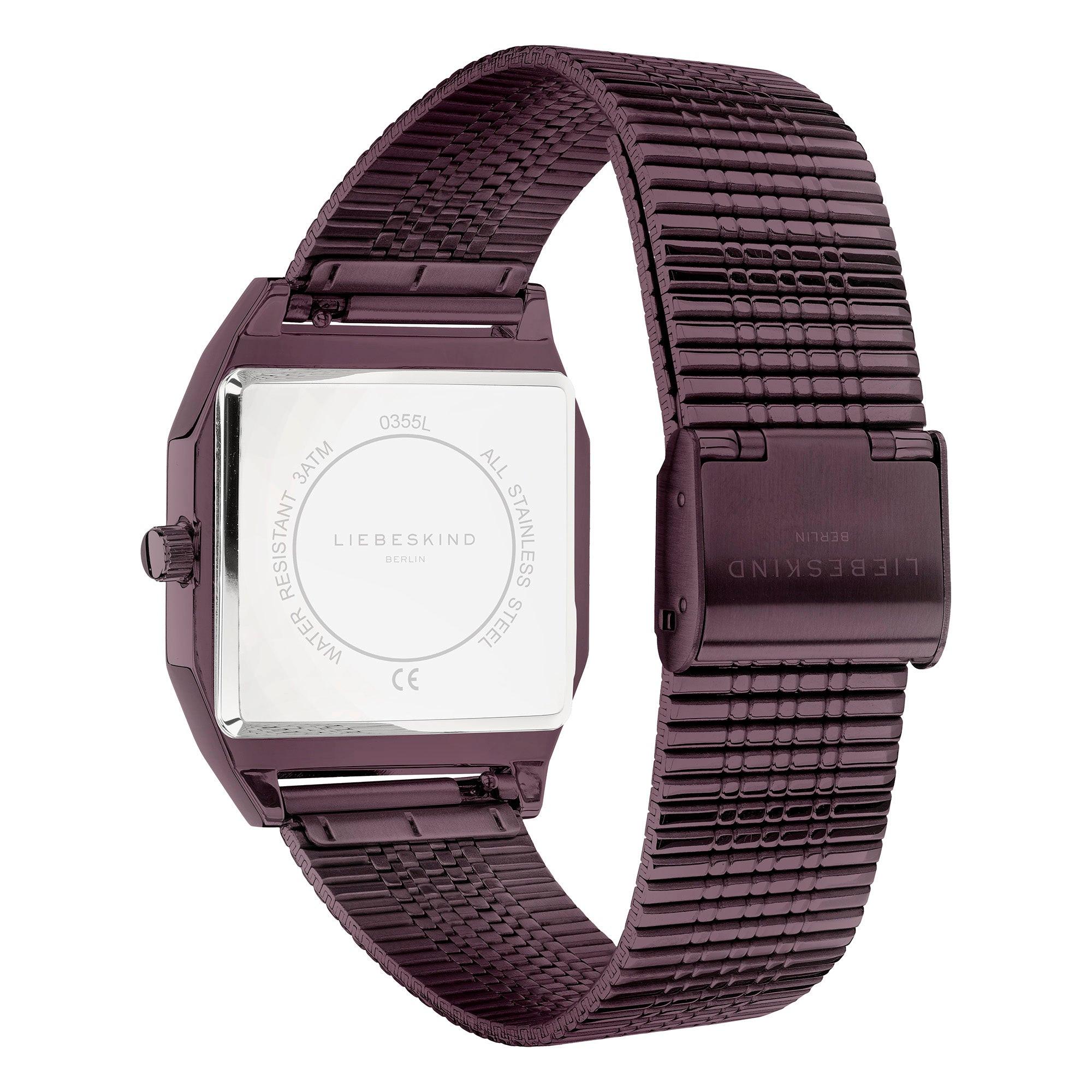 LIEBESKIND  Retro Armbanduhr 