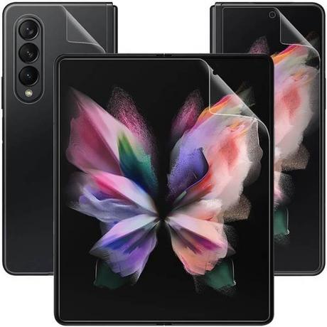 Imak  Galaxy Z Fold4 5G - IMAK PET Display Schutzfolie komplett 