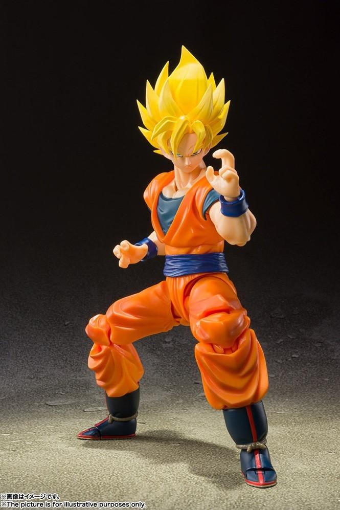 Bandai  Gelenkfigur - S.H.Figuart - Dragon Ball - Son Goku 