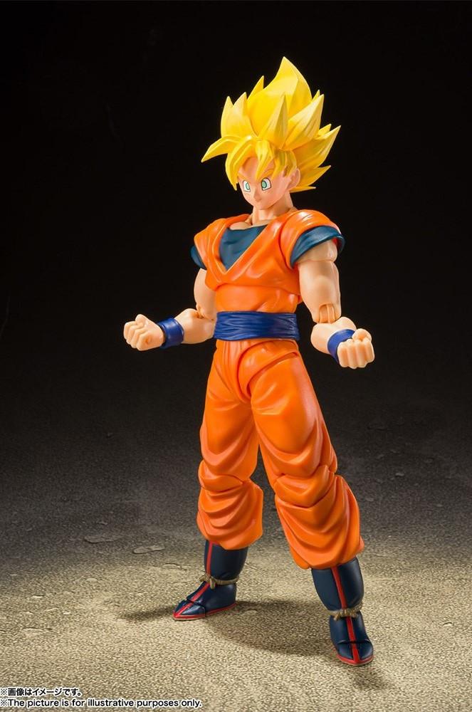 Bandai  Gelenkfigur - S.H.Figuart - Dragon Ball - Son Goku 