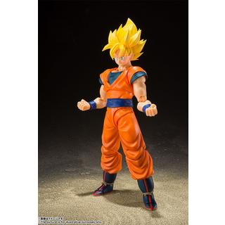 Bandai  Gelenkfigur - S.H.Figuart - Dragon Ball - Son Goku 