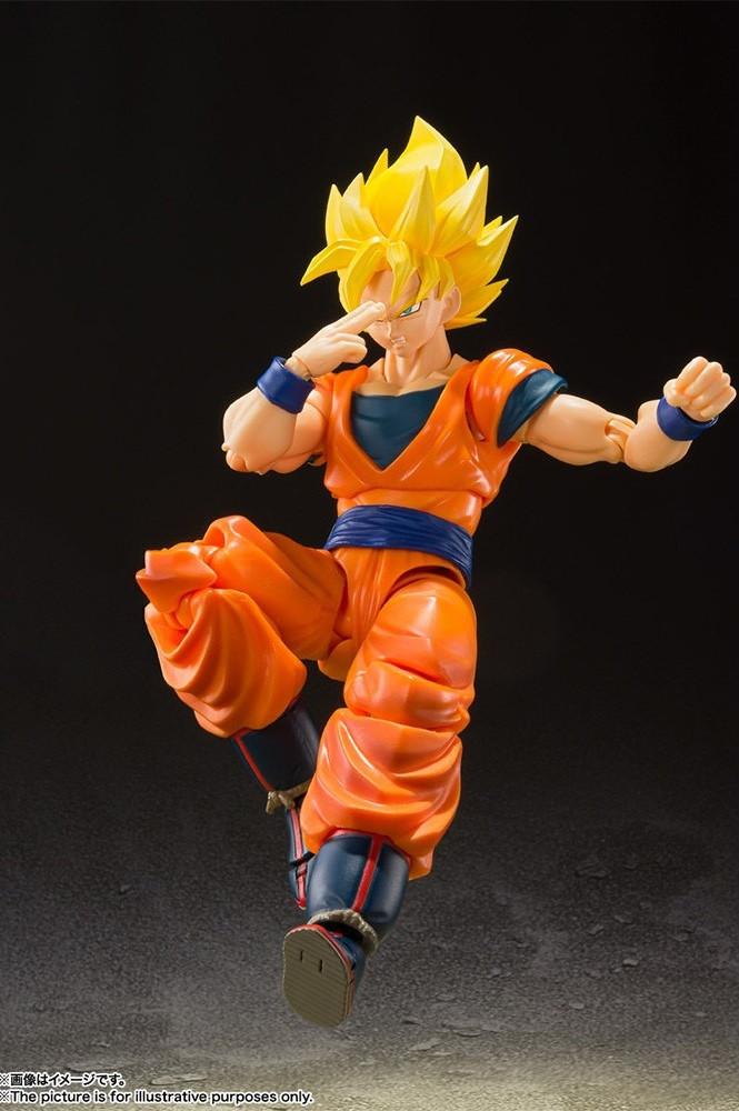 Bandai  Gelenkfigur - S.H.Figuart - Dragon Ball - Son Goku 