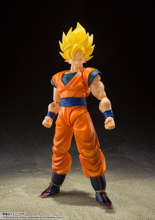 Bandai  Gelenkfigur - S.H.Figuart - Dragon Ball - Son Goku 