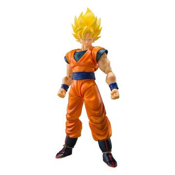 Figurine articulée - S.H.Figuart - Dragon Ball - Son Goku