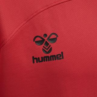 Hummel  giacca della tuta con mezza zip per bambini lead 