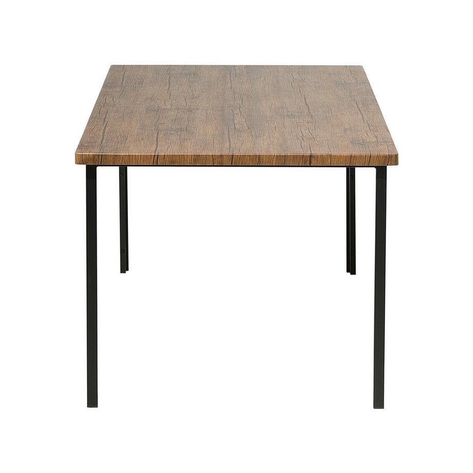 Beliani Esszimmer Set aus MDF-Platte Industriell LAREDO  