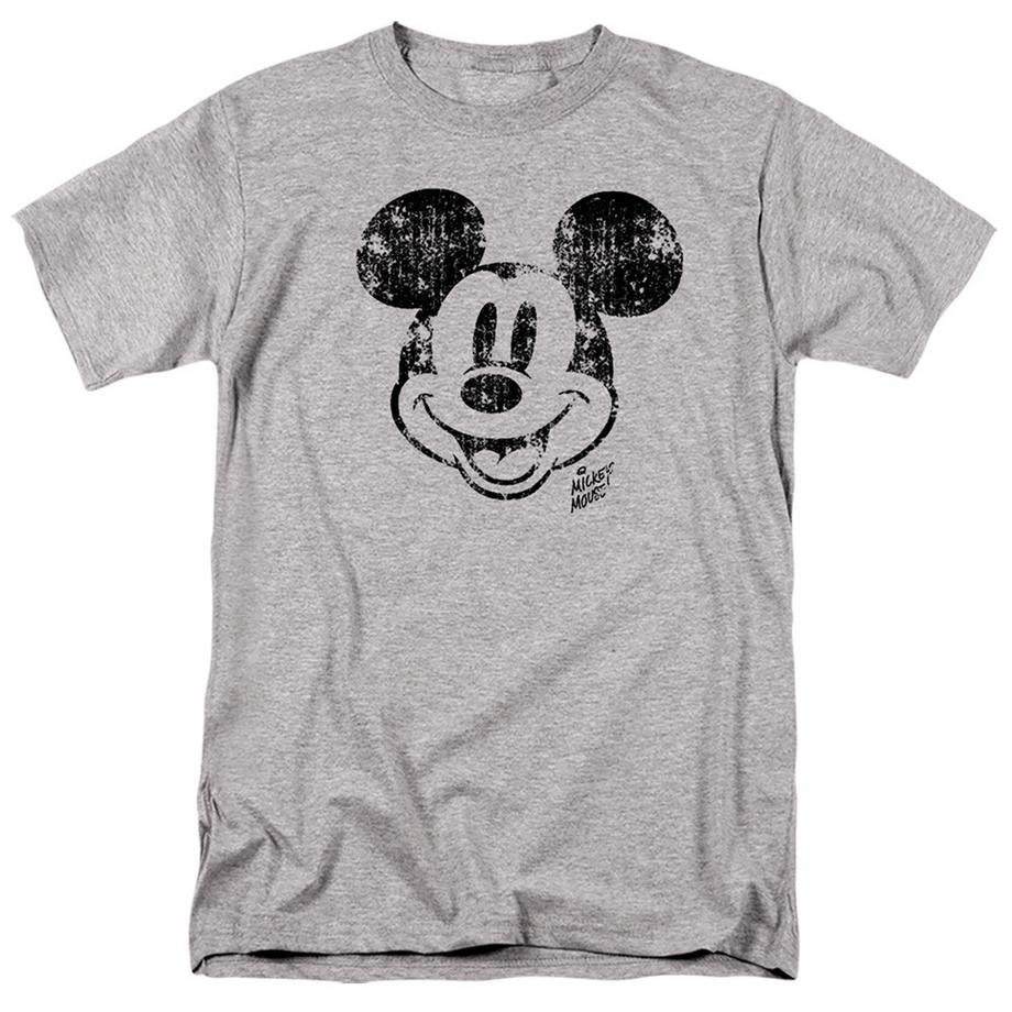 Disney Mickey Mouse T-Shirt Effet Usé  