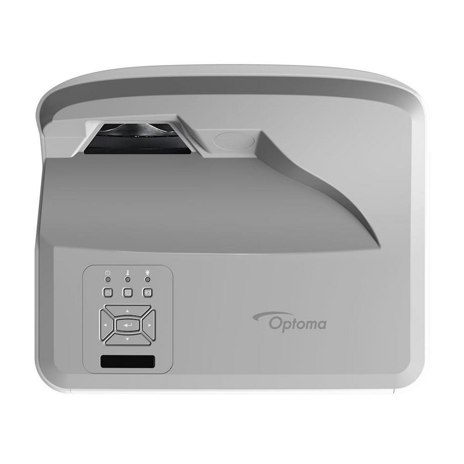 Optoma  Laser Projektor Optoma ZU500USTe 5500 ANSI-Lumen, WUXGA 