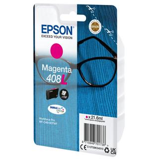 EPSON  Singlepack Magenta 408L DURABrite Ultra Ink 