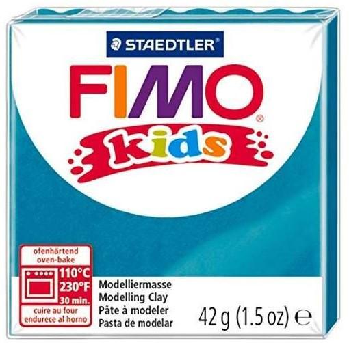 FIMO  Staedtler FIMO 8030 Argilla da modellazione 42 g Turchese 1 pz 