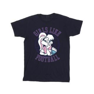 LOONEY TUNES  Girls Like Football TShirt 