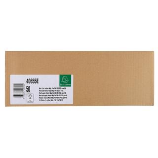 Exacompta Rotoli carta per calcolatrice 74x70 mm - 1 copia offset extra- 60gr - x 50  