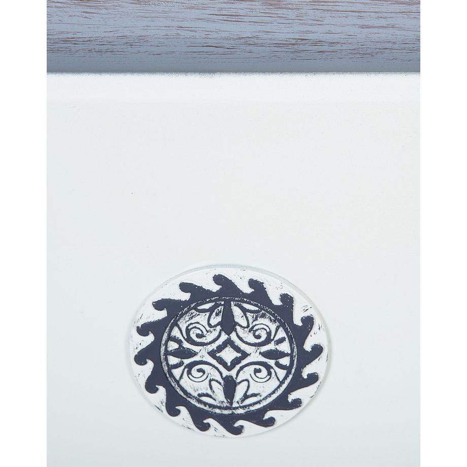 Beliani Vaso per piante en Fibra d'argilla Retrò ELATEIA  