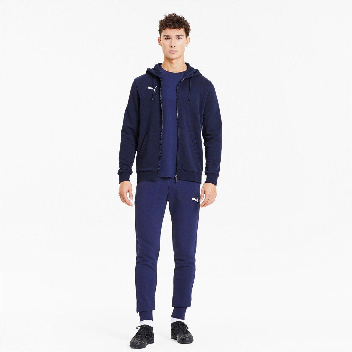 PUMA  kapuzenpullover teamgoal 23 casuals hooded 