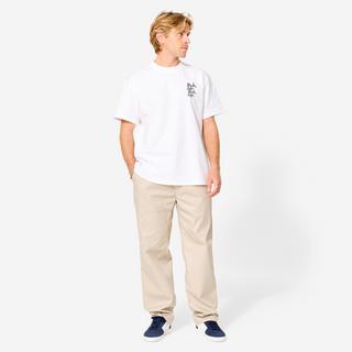 DECATHLON  Kurzarmshirt  Weiter Schnitt Baumwolle 