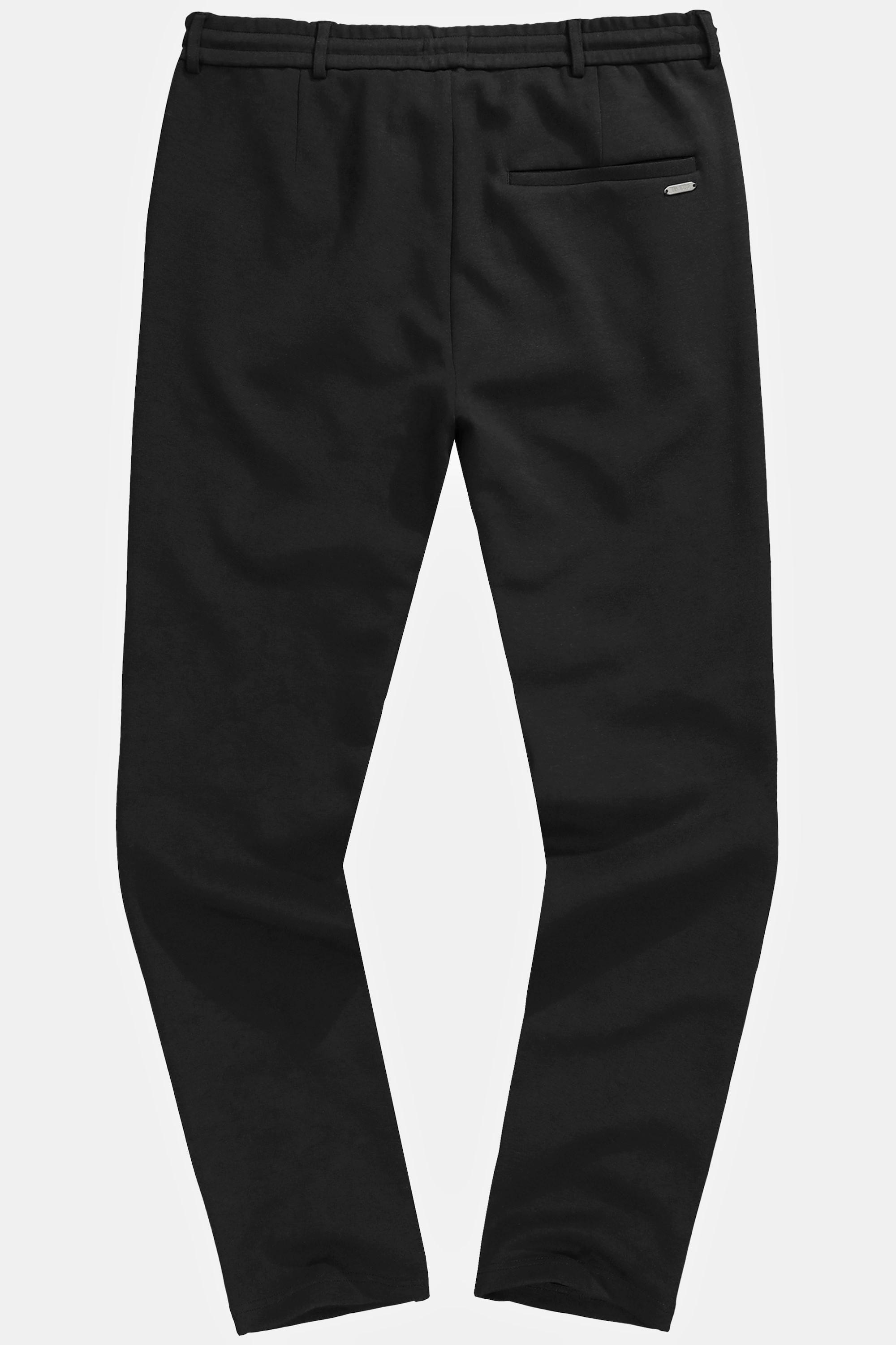 JP1880  Pantaloni chino in jersey da ufficio dalla collezione di capi coordinati NEW YORK con FLEXNAMIC® e cintura intera, fino alla tg. 8XL 