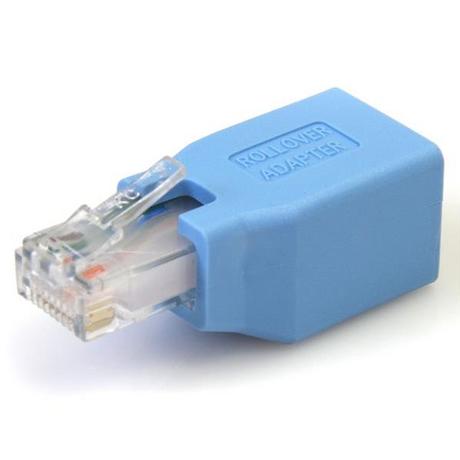 STARTECH.COM  StarTech.com Adaptateur rollover console cisco pour câble RJ45 Ethernet - M/F 