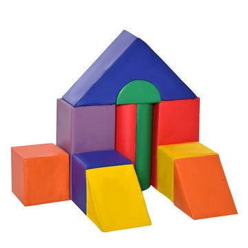 Blocs de construction souples