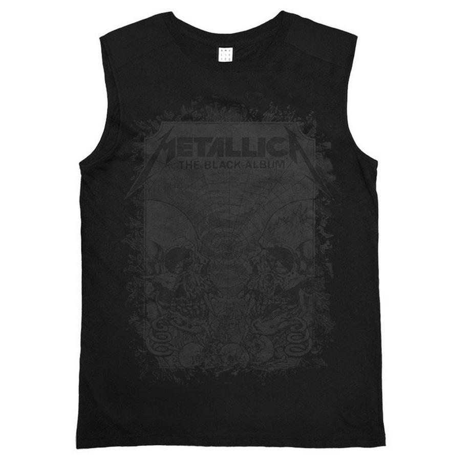 Metallica The Black TShirt  Ärmellos
