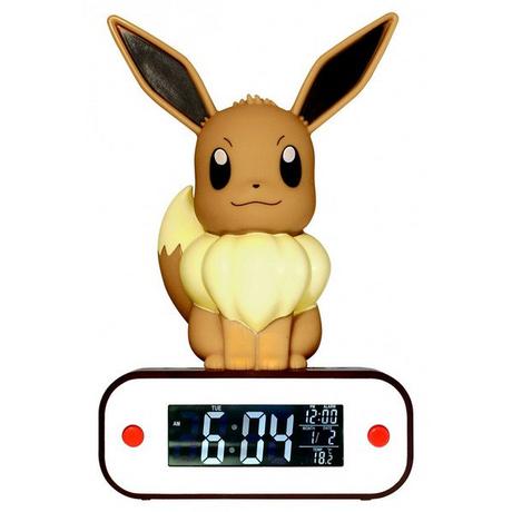 Pokémon  Pokémon - Digitaler Wecker Evolie 