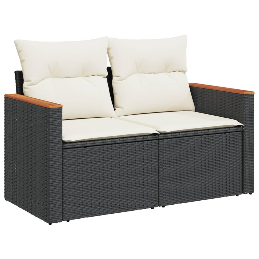 VidaXL Garten sofagarnitur poly-rattan  