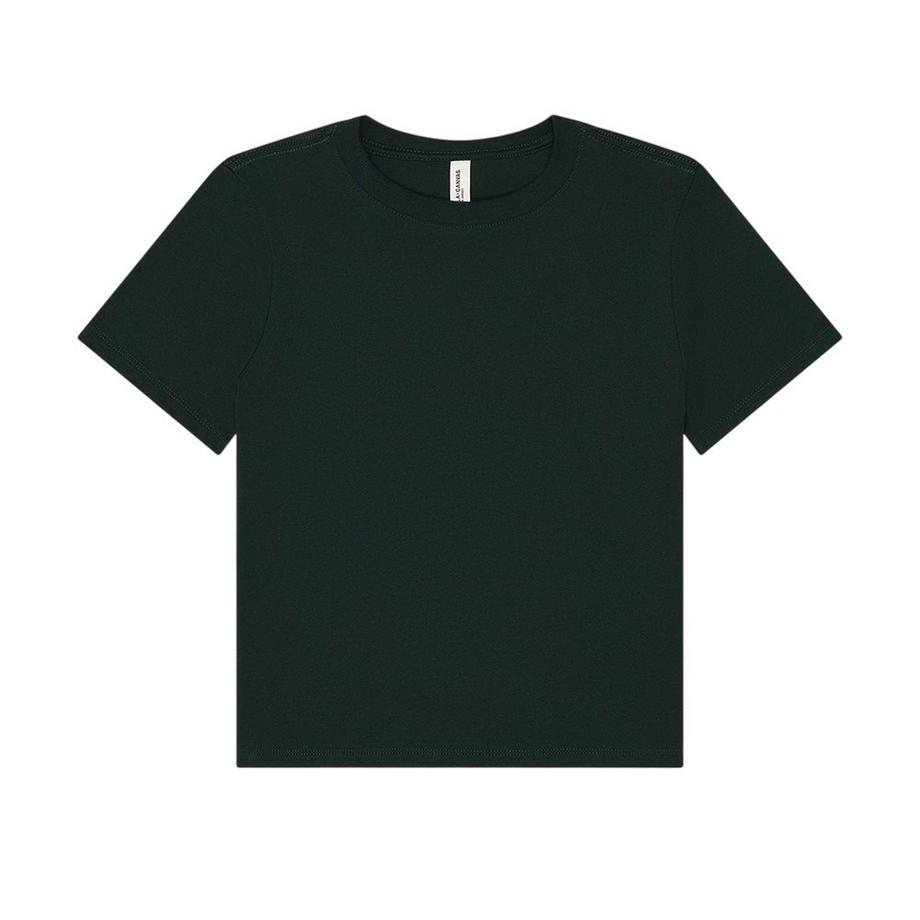 T-Shirt, Schwere Qualität, Kastig