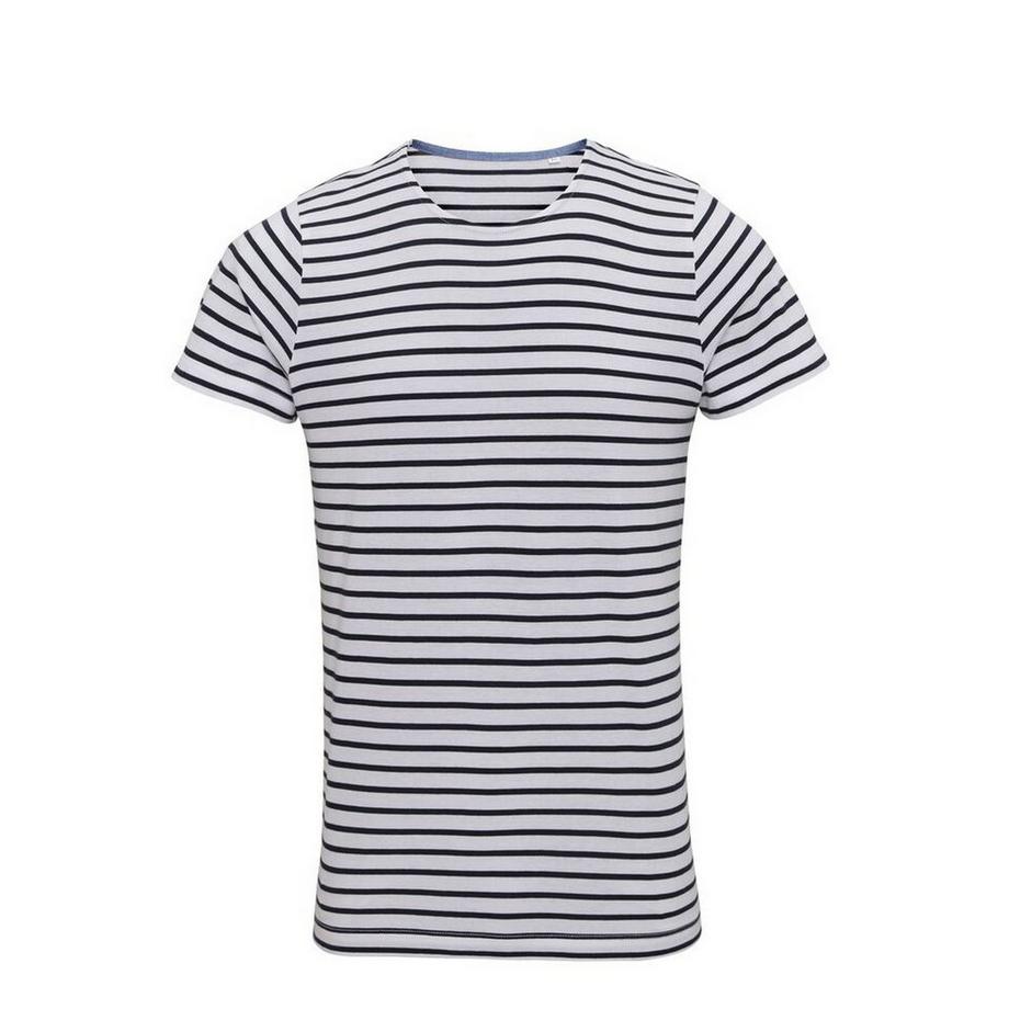 Tshirt rayé à manches courtes