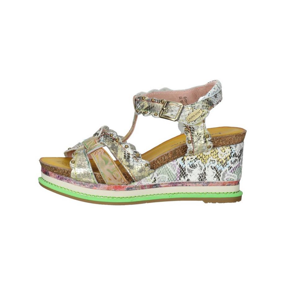 Laura Vita Sandali con zeppa Hacdeo  