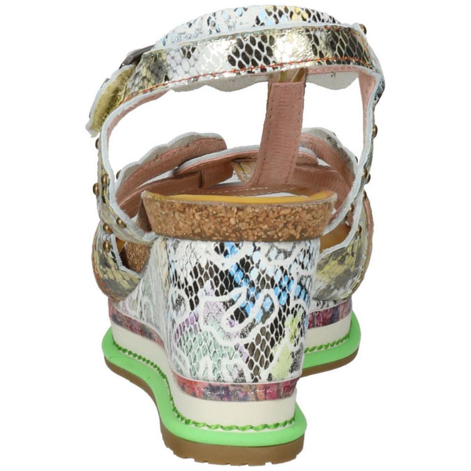 Laura Vita Sandali con zeppa Hacdeo  