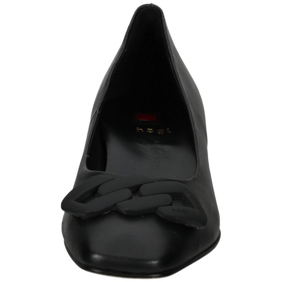 Högl Pumps mit Zierkette  