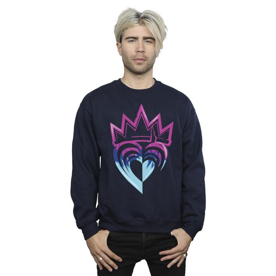Disney Descendants Crown Heart Sweatshirt  