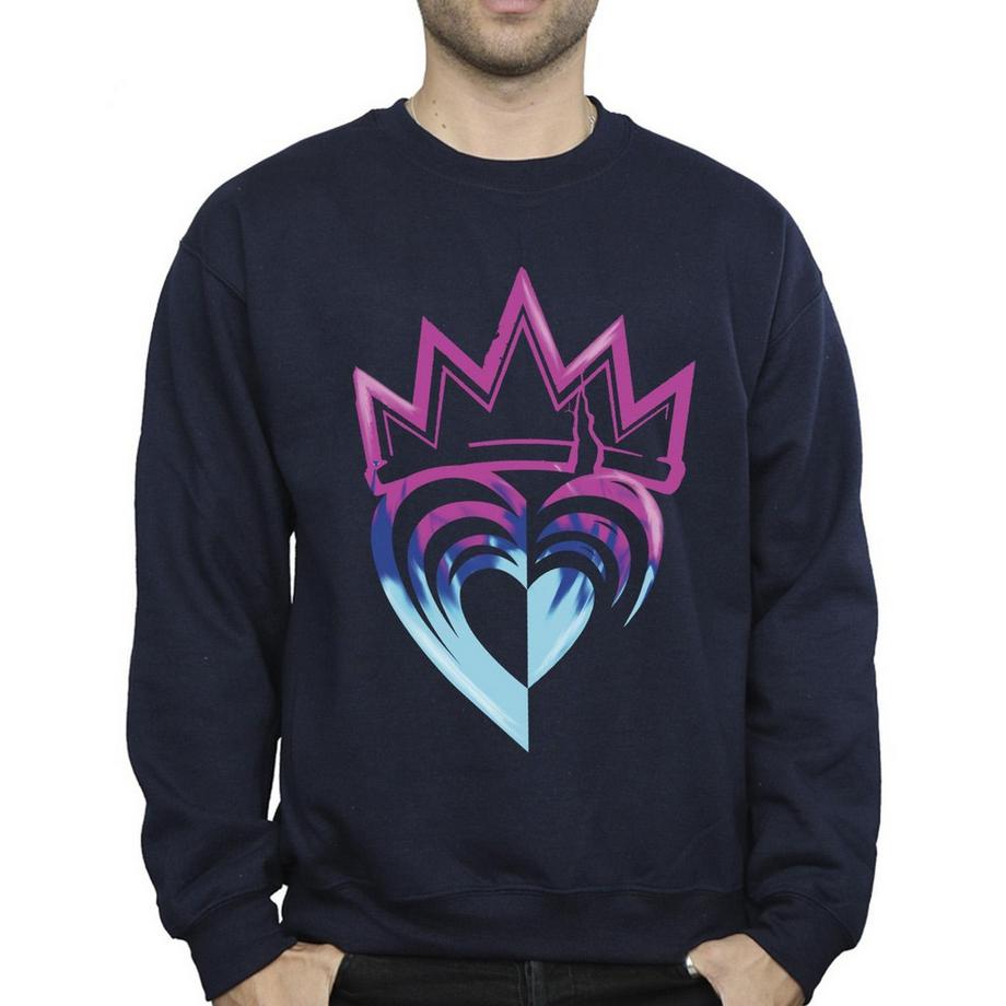 Disney Descendants Crown Heart Sweatshirt  
