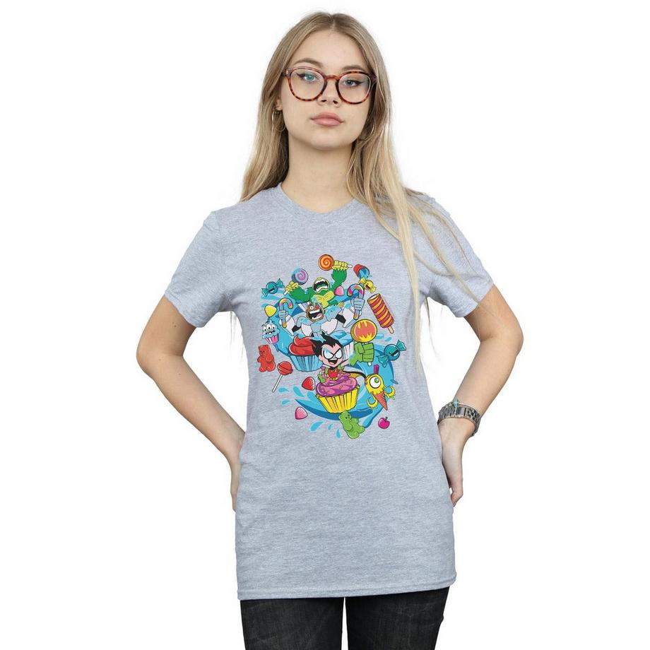 DC COMICS Teen Titans Go Candy Mania T-Shirt  