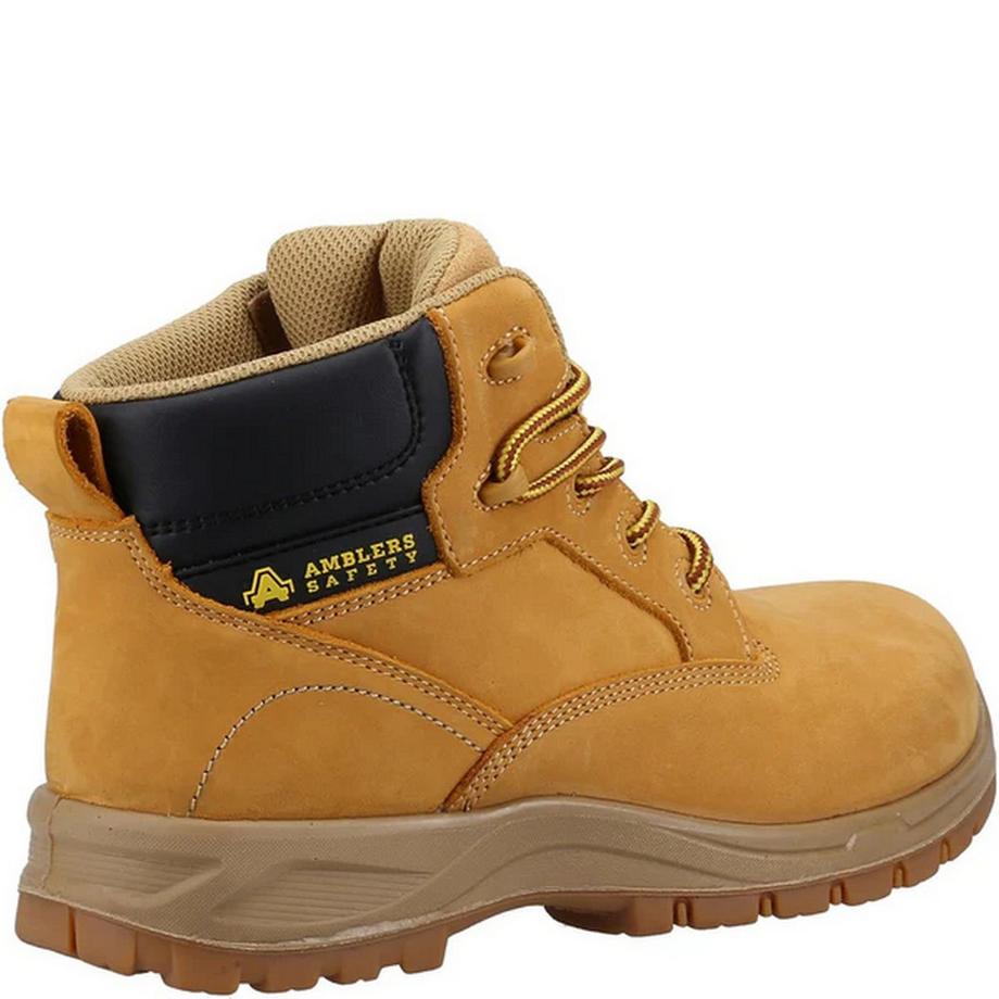 Amblers 605C Kira Lederstiefel  