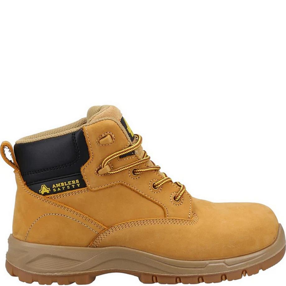 Amblers 605C Kira Lederstiefel  