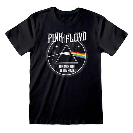Pink Floyd Tshirt DARK SIDE OF THE MOON  Noir
