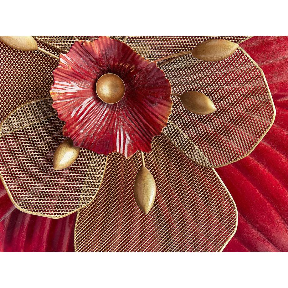 Beliani Décoration murale en Métal  SCANDIUM  