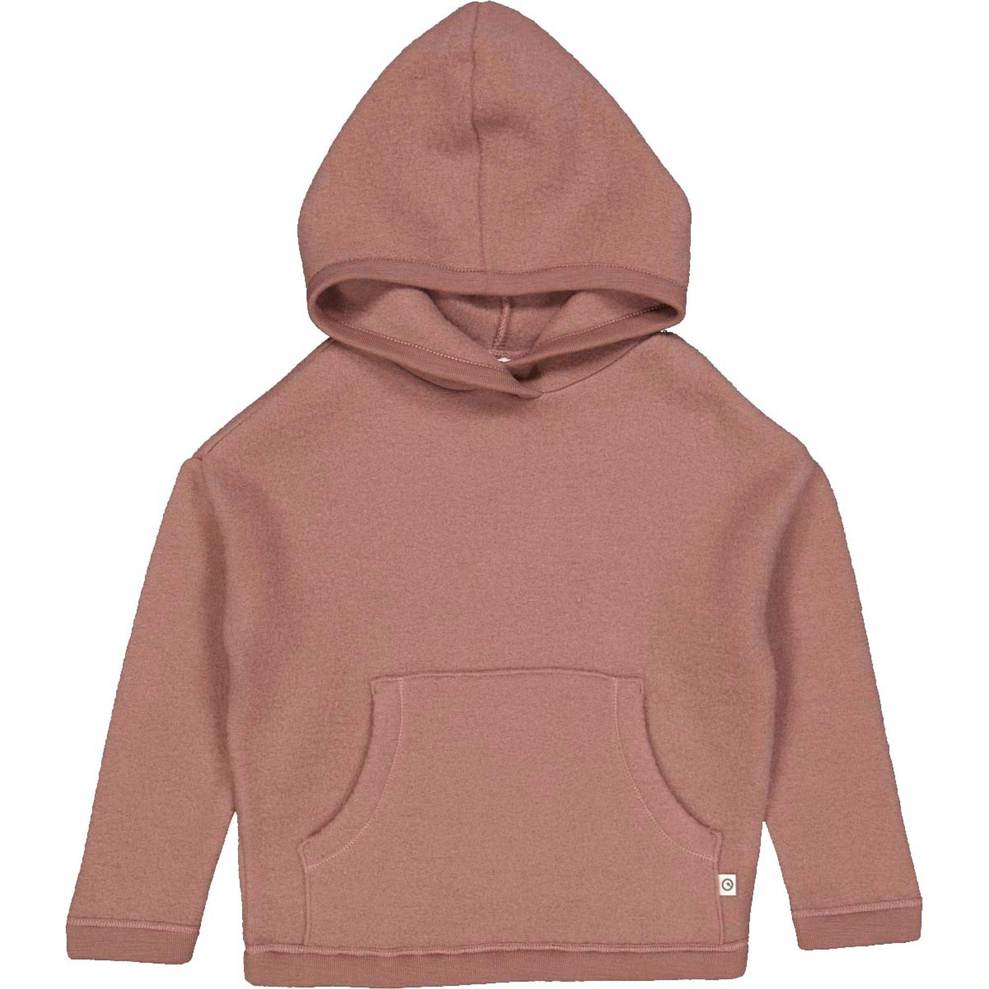 Müsli by Green Cotton  Hoodie aus Merinowolle 