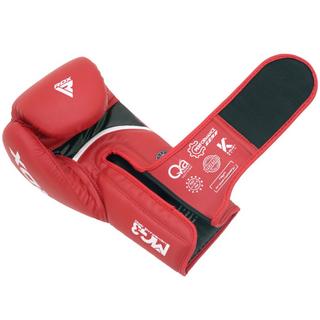 RDX SPORTS  RDX Boxhandschuhe Aura Plus T-17 Red/Black-10OZ 